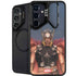 Marvel Thor God of Asgard Galaxy S25 Kickstand Case